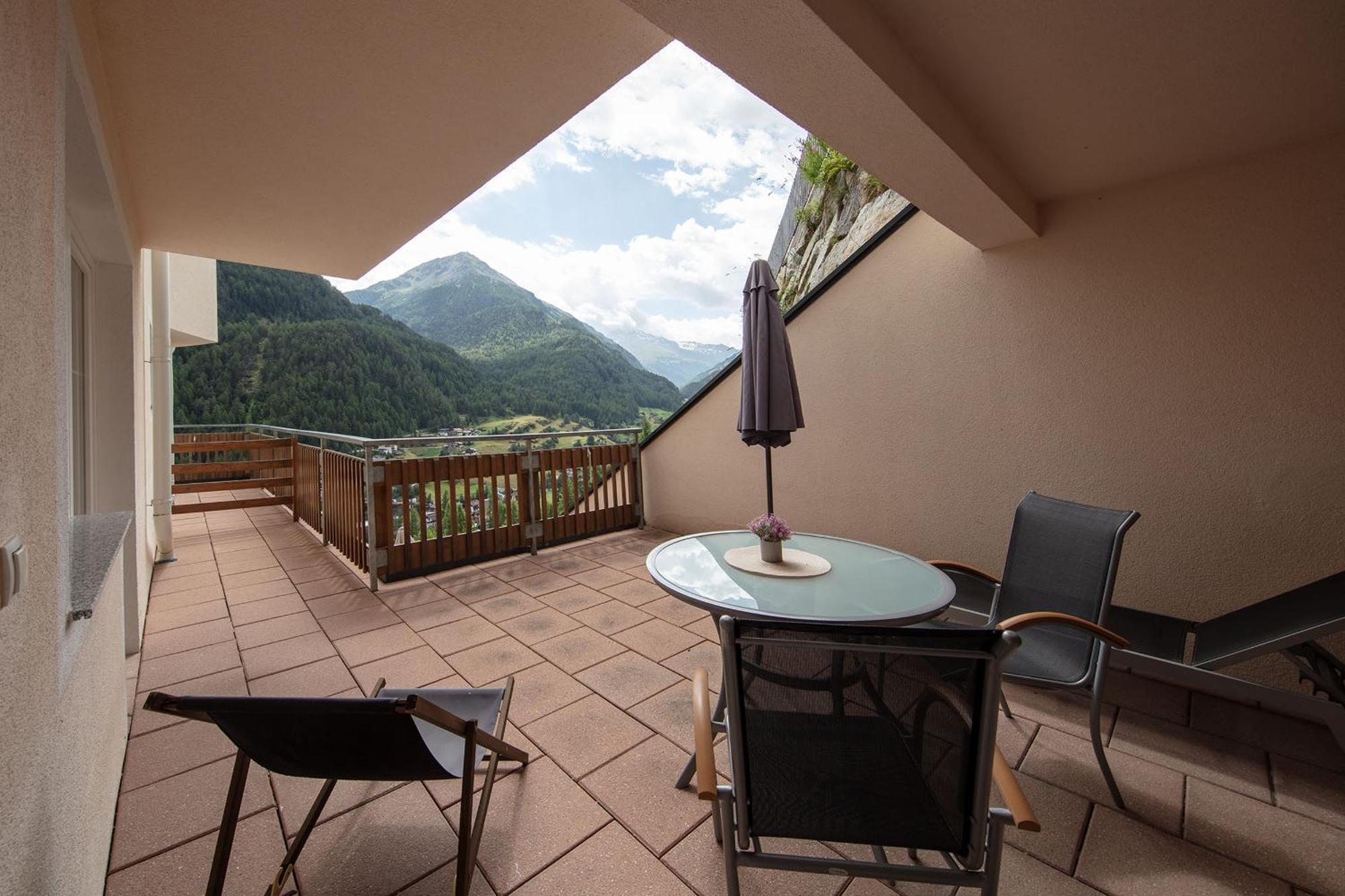 Panoramablick Soelden Apartment Ngoại thất bức ảnh
