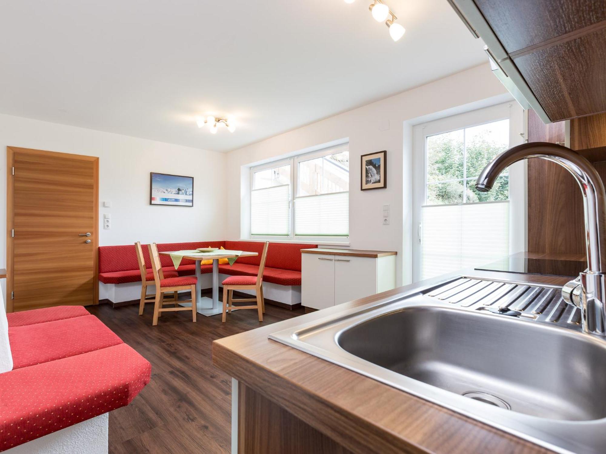 Panoramablick Soelden Apartment Ngoại thất bức ảnh