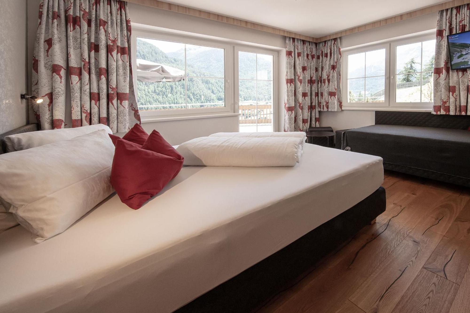 Panoramablick Soelden Apartment Ngoại thất bức ảnh
