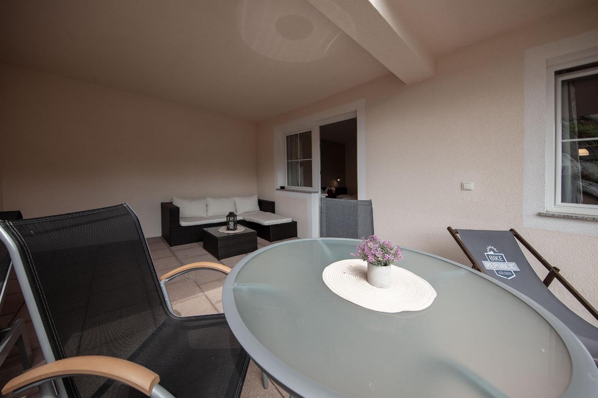Panoramablick Soelden Apartment Ngoại thất bức ảnh