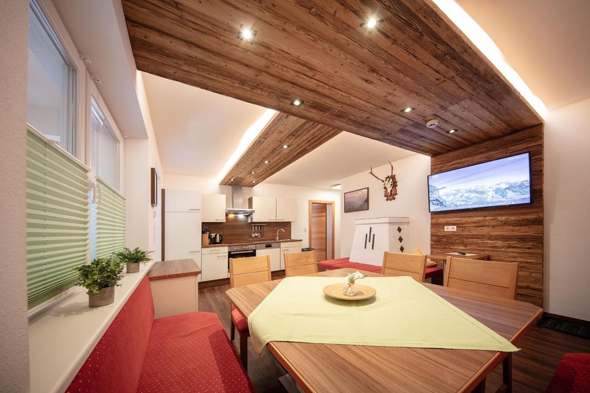 Panoramablick Soelden Apartment Ngoại thất bức ảnh