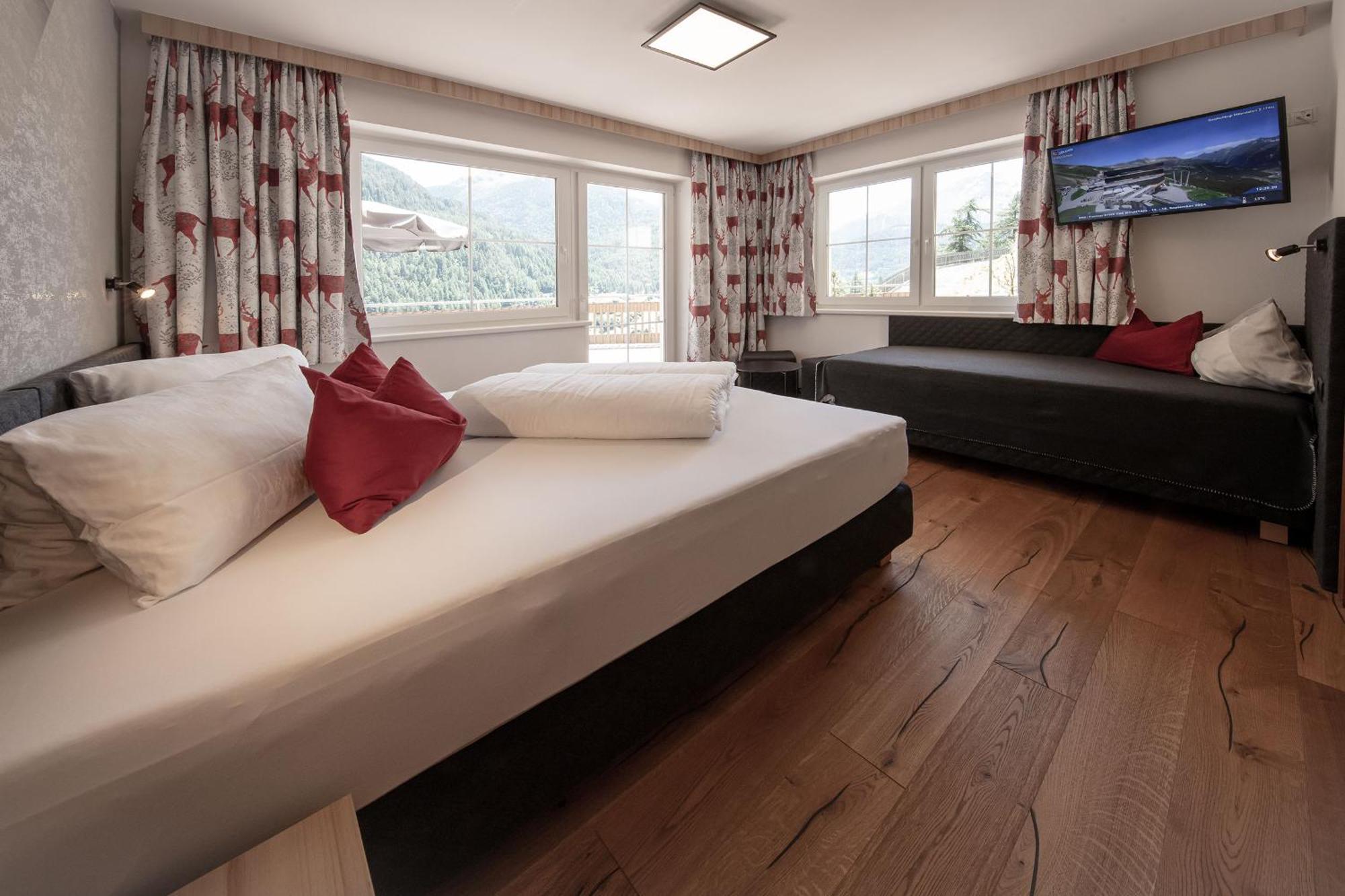 Panoramablick Soelden Apartment Ngoại thất bức ảnh
