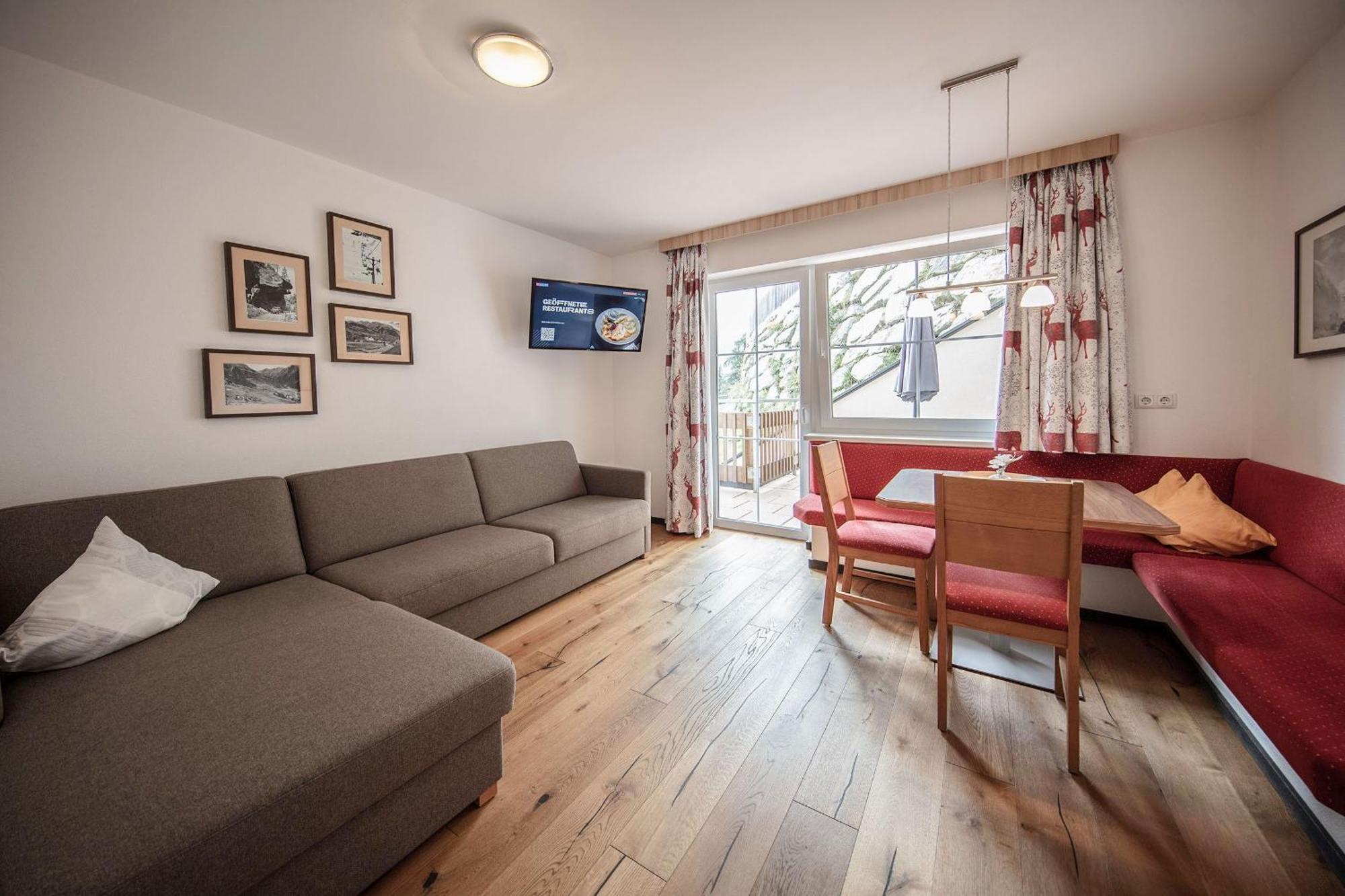 Panoramablick Soelden Apartment Ngoại thất bức ảnh