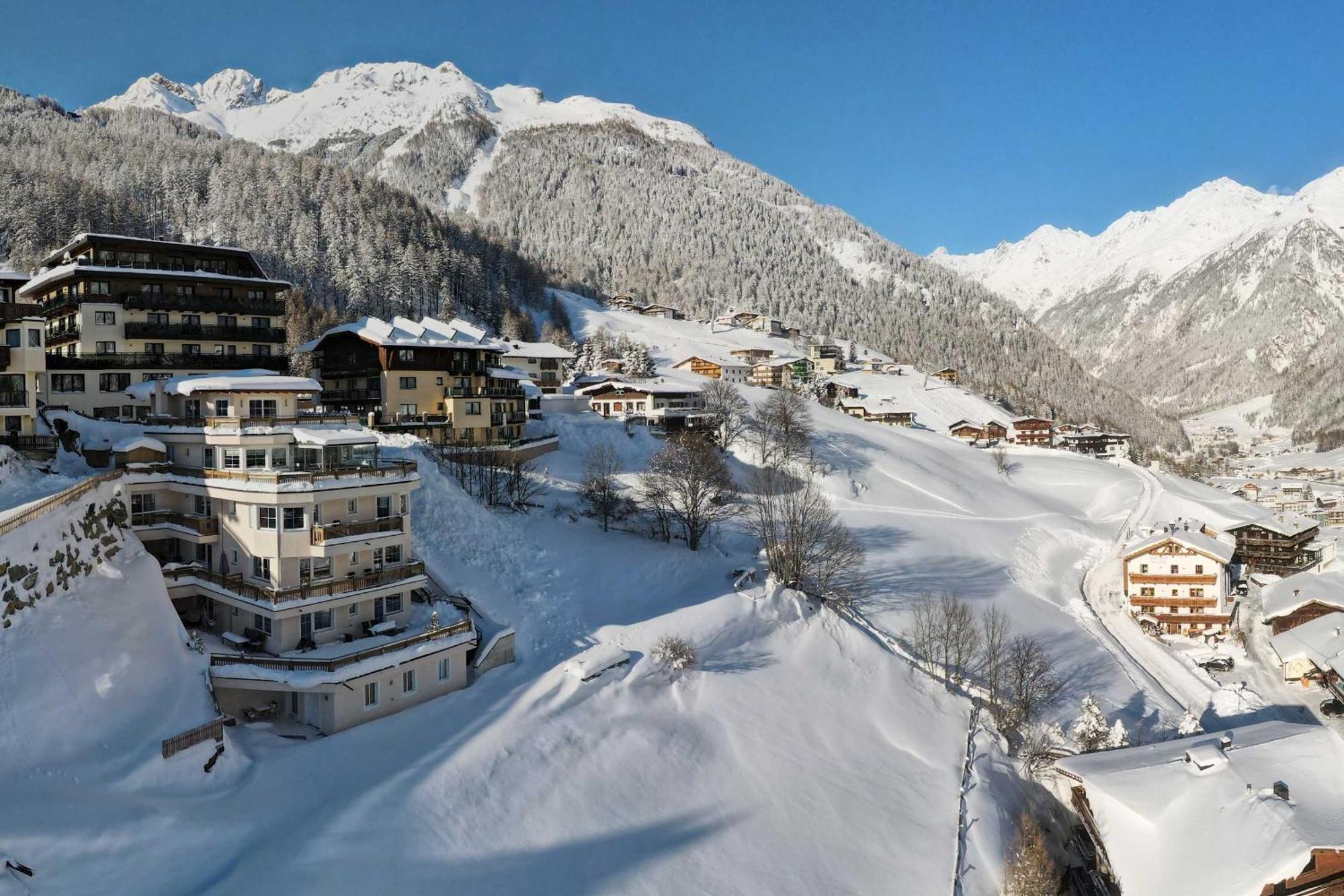 Panoramablick Soelden Apartment Ngoại thất bức ảnh