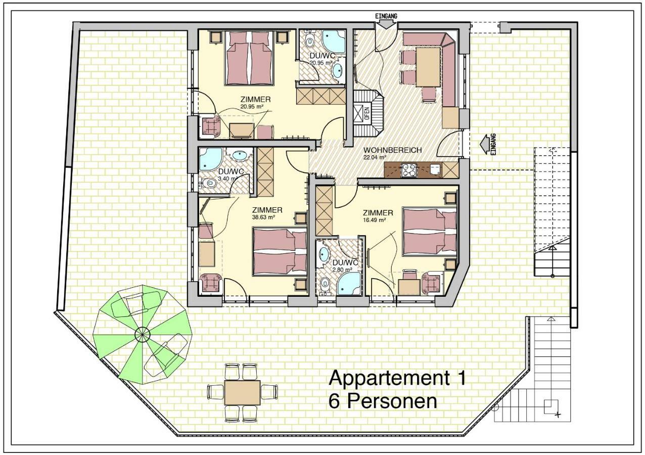 Panoramablick Soelden Apartment Ngoại thất bức ảnh