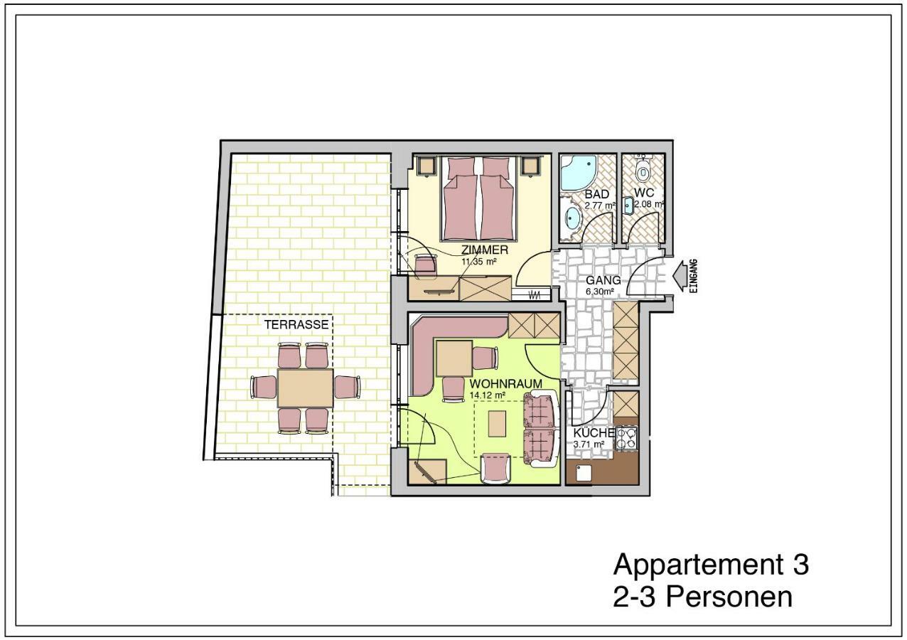 Panoramablick Soelden Apartment Ngoại thất bức ảnh