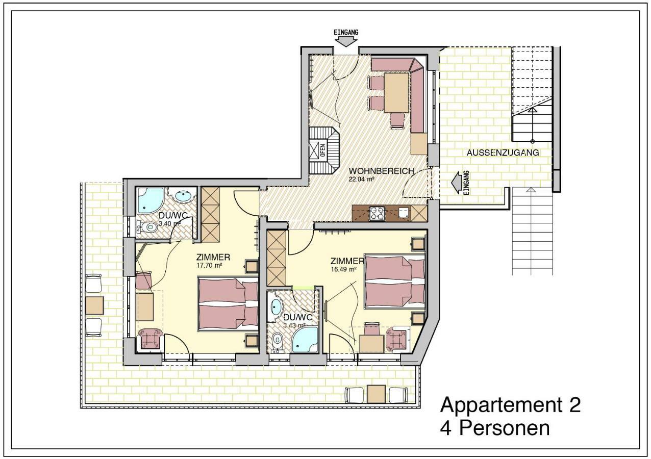 Panoramablick Soelden Apartment Ngoại thất bức ảnh