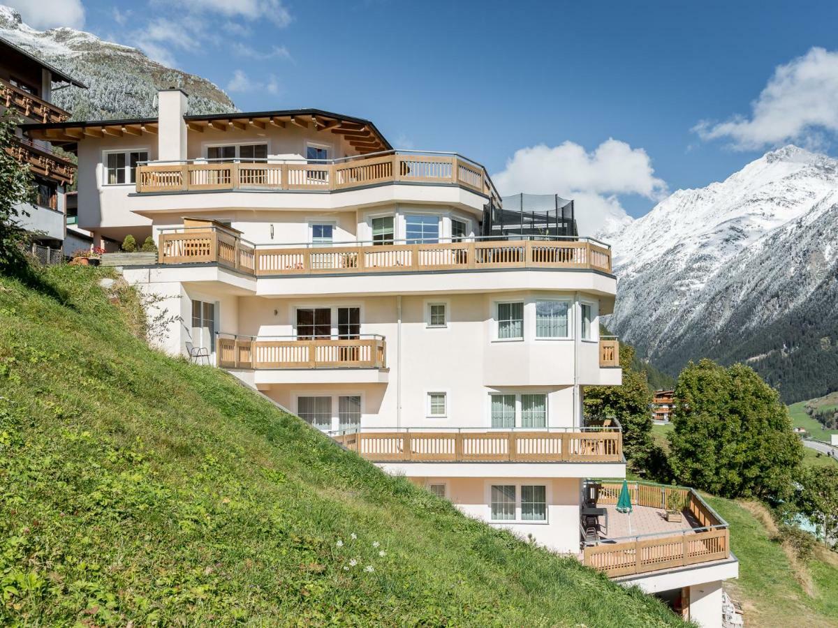 Panoramablick Soelden Apartment Ngoại thất bức ảnh