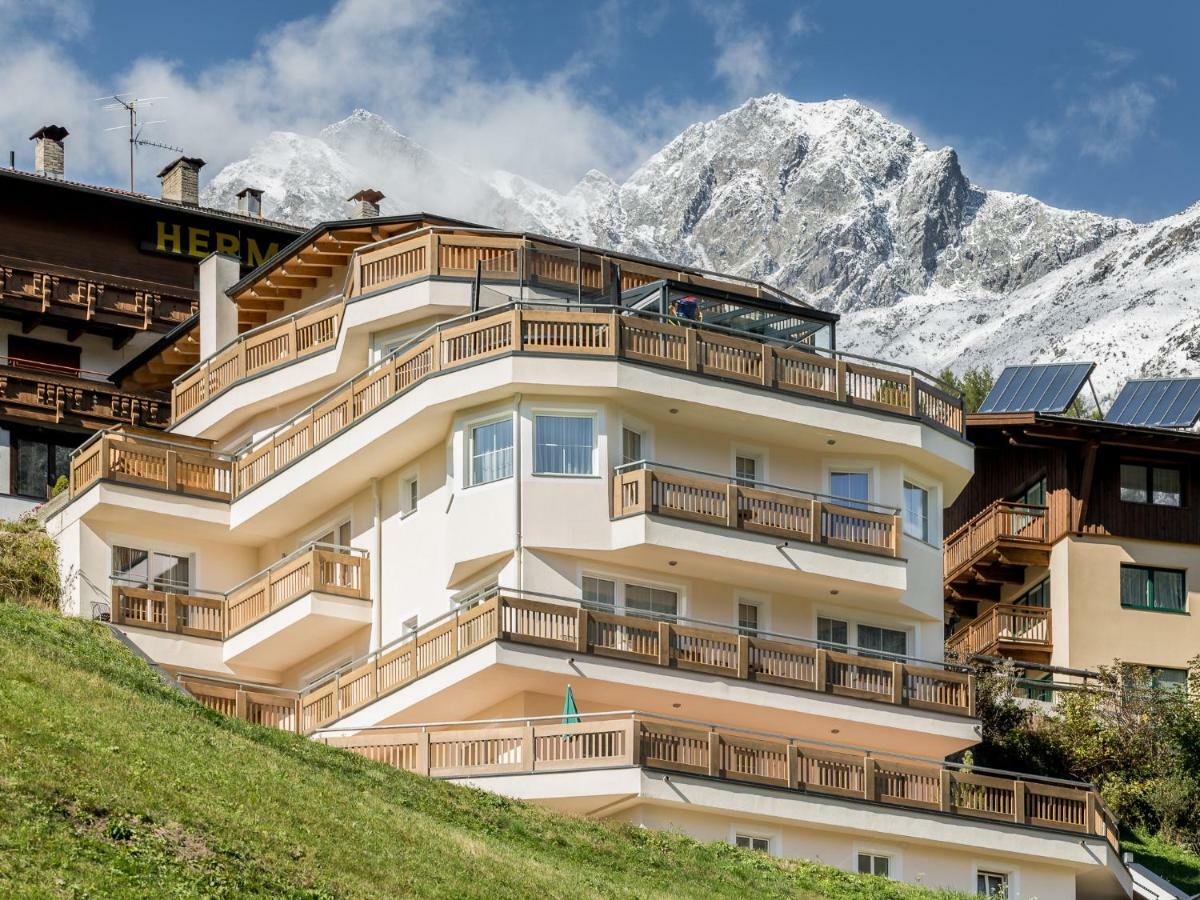 Panoramablick Soelden Apartment Ngoại thất bức ảnh