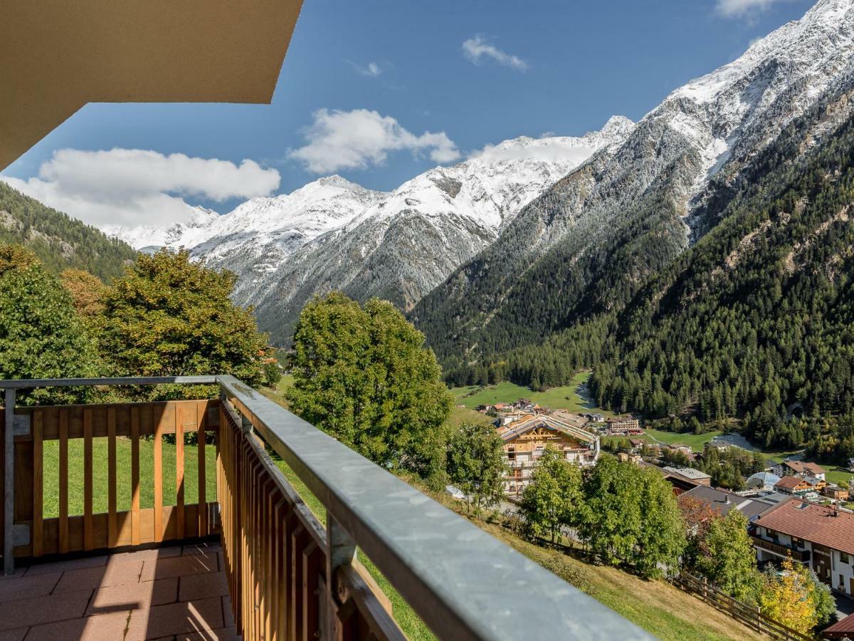 Panoramablick Soelden Apartment Ngoại thất bức ảnh