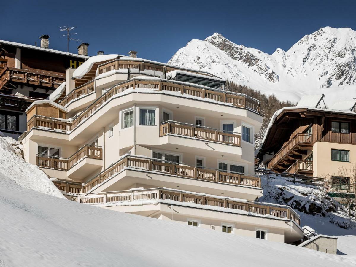 Panoramablick Soelden Apartment Ngoại thất bức ảnh